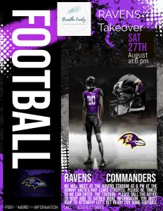 Ravens Event 8-27
