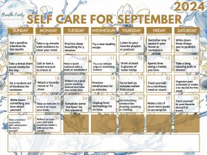 Self Care September